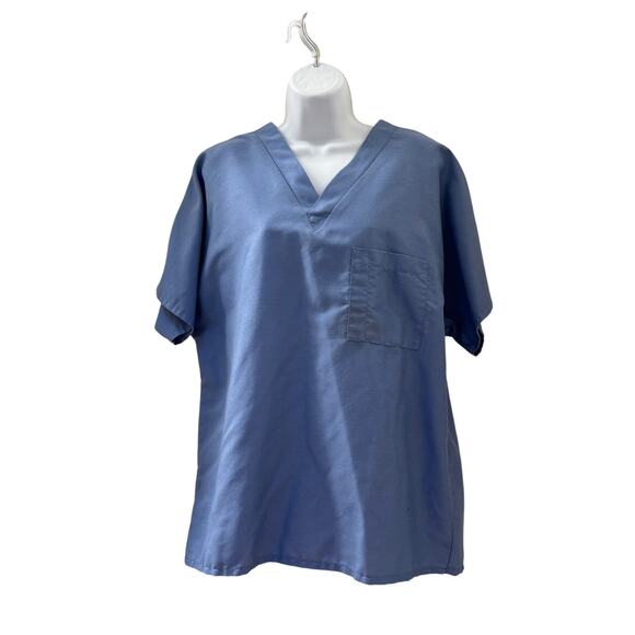 Srubs/ Work Uniforms  Lot of 5-  3 tops/ 2 bottoms - All Medium - Picture 3 of 15